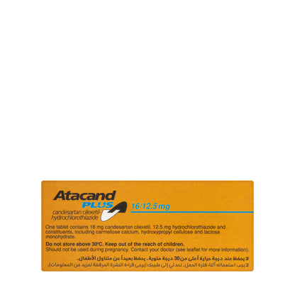 Atacand Plus 16/12.5Mg 28 Tablets