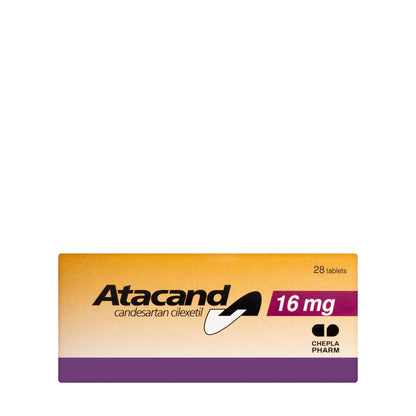 Atacand 16Mg 28 Tablets