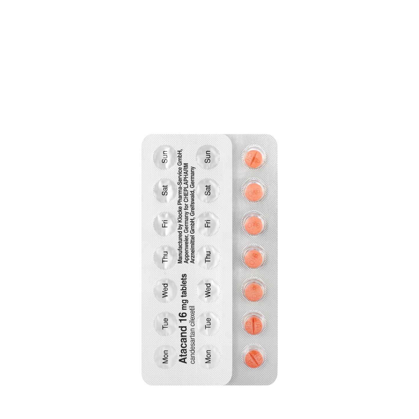 Atacand 16Mg 28 Tablets