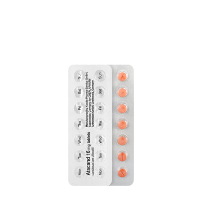 Atacand 16Mg 28 Tablets