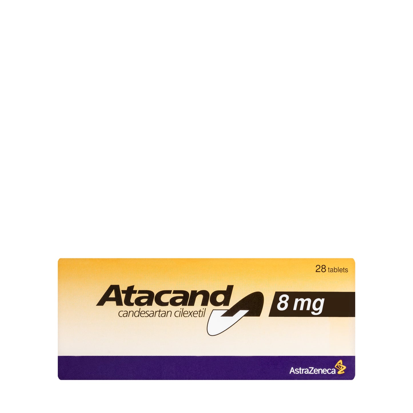 Atacand 8Mg 28 Tablets