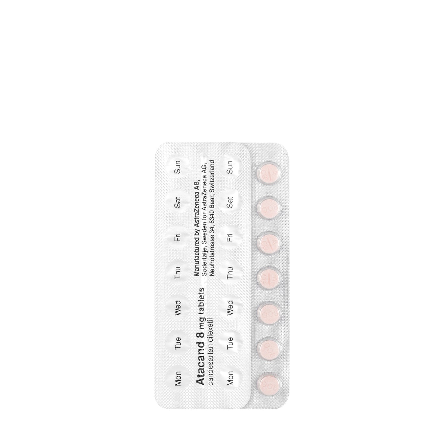 Atacand 8Mg 28 Tablets