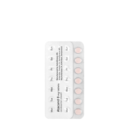Atacand 8Mg 28 Tablets