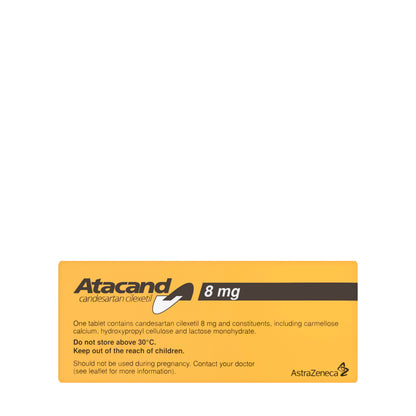 Atacand 8Mg 28 Tablets