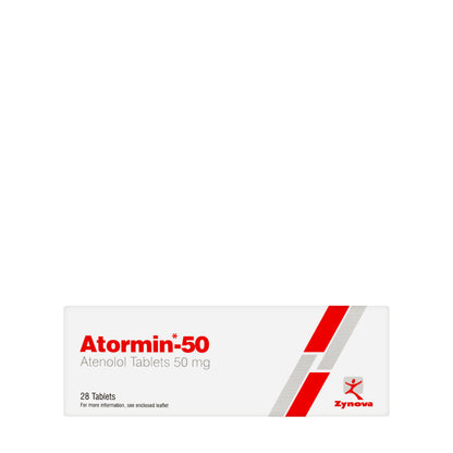 Atormin 50Mg 28 Tablets