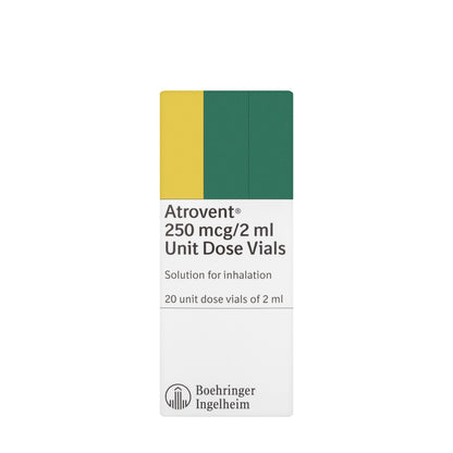 Atrovent 250Mcg 2Ml 20 Vials
