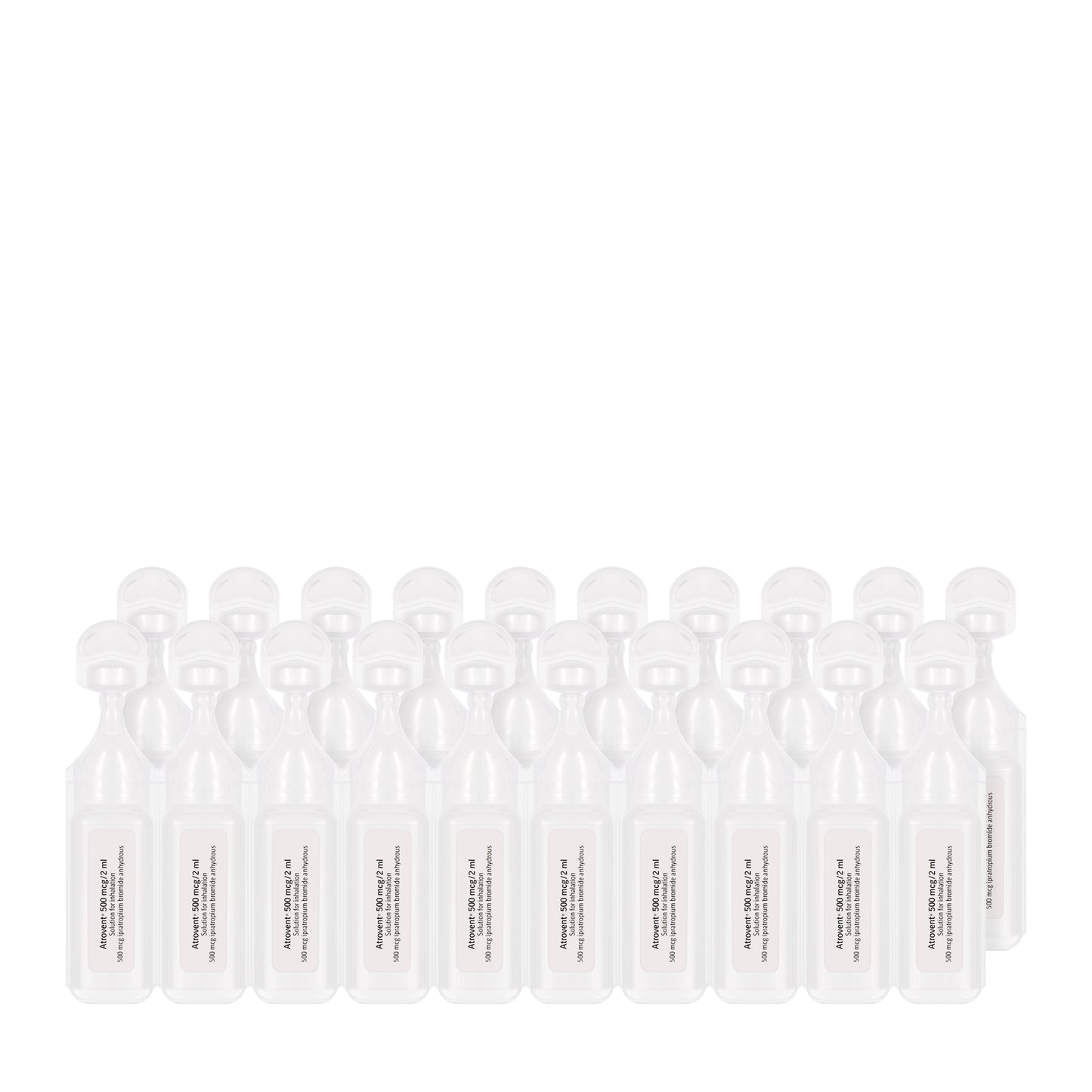 Atrovent 500Mcg Inhalation Solution 20 Vials
