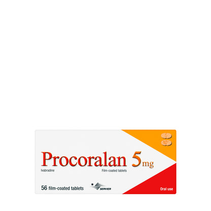 Procoralan 5Mg 56 Tablets