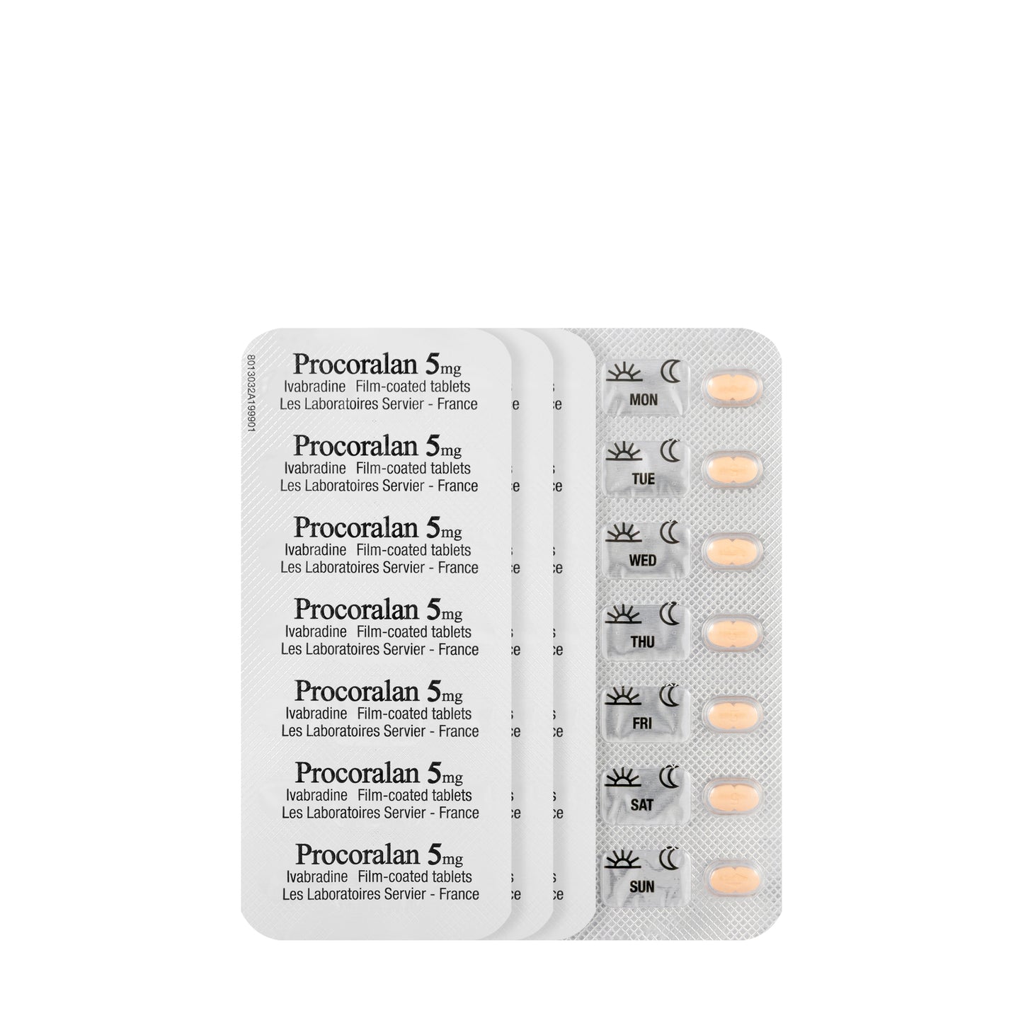 Procoralan 5Mg 56 Tablets