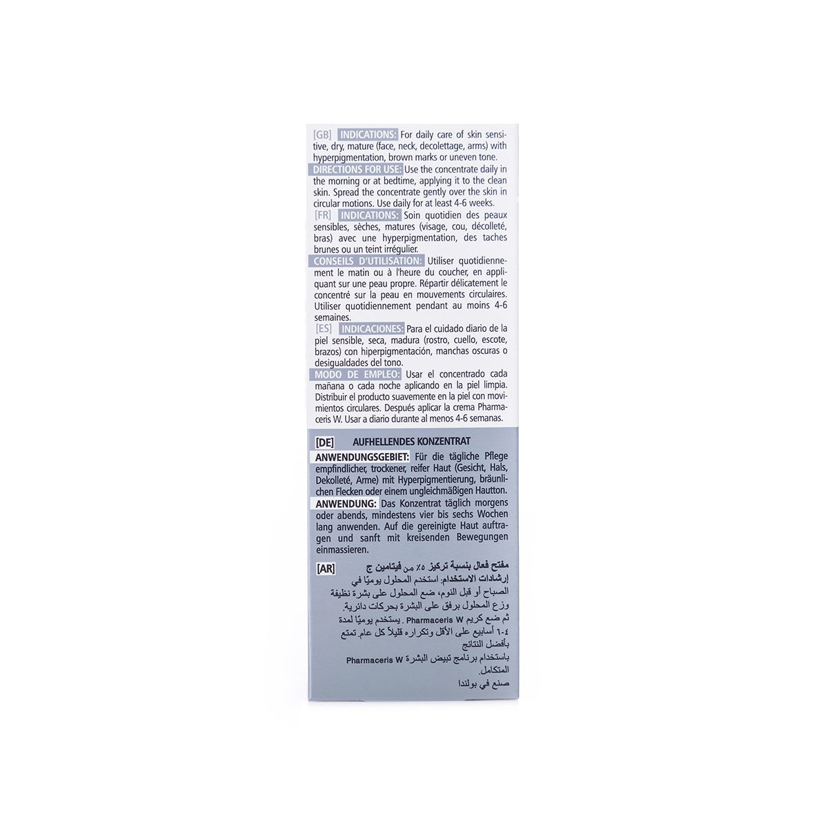 Pharmaceris W Albucin-C Whitening Active Concentrate 5% Vitamin C 30 Ml