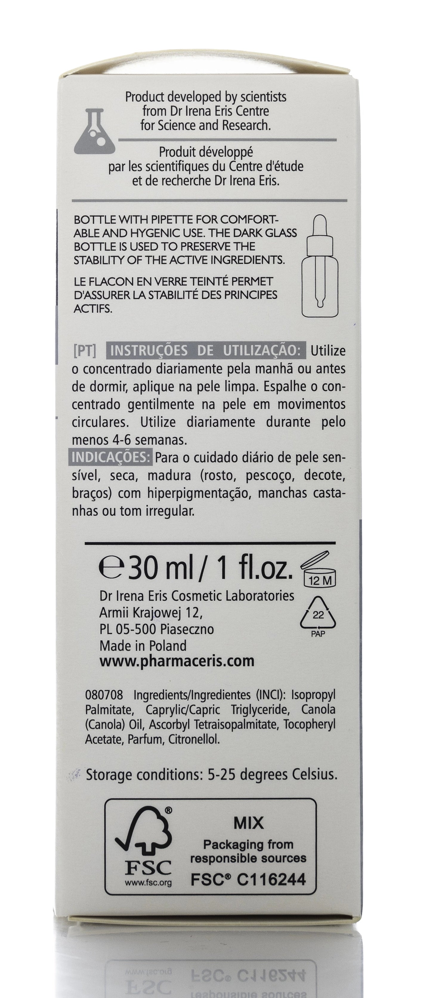 Pharmaceris W Albucin-C Whitening Active Concentrate 5% Vitamin C 30 Ml