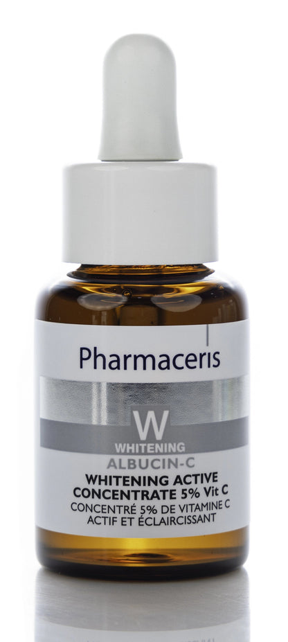 Pharmaceris W Albucin-C Whitening Active Concentrate 5% Vitamin C 30 Ml