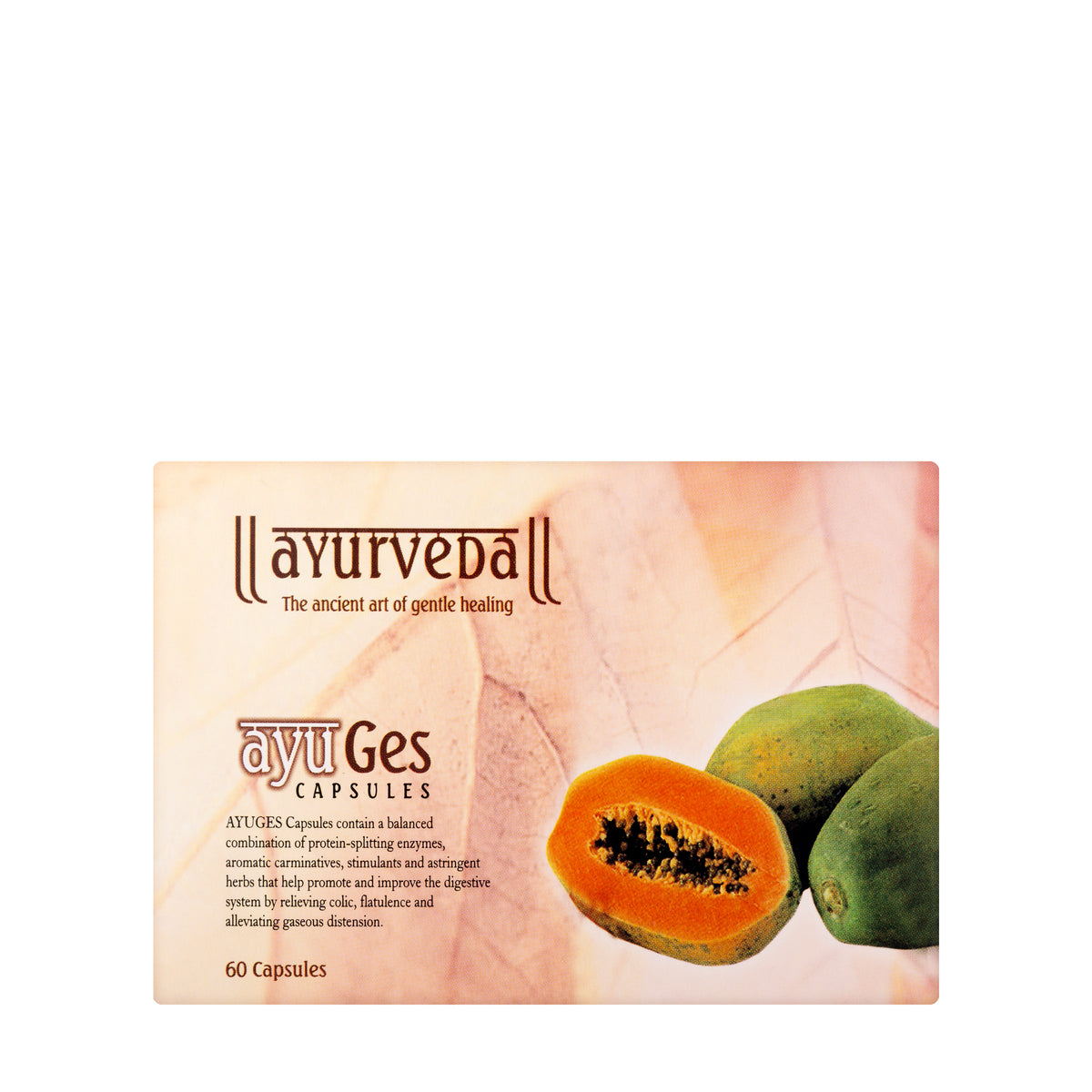 Ayuges Capsules (Herbal) 60 Capsulaes