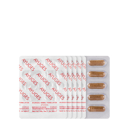 Ayuges Capsules (Herbal) 60 Capsulaes