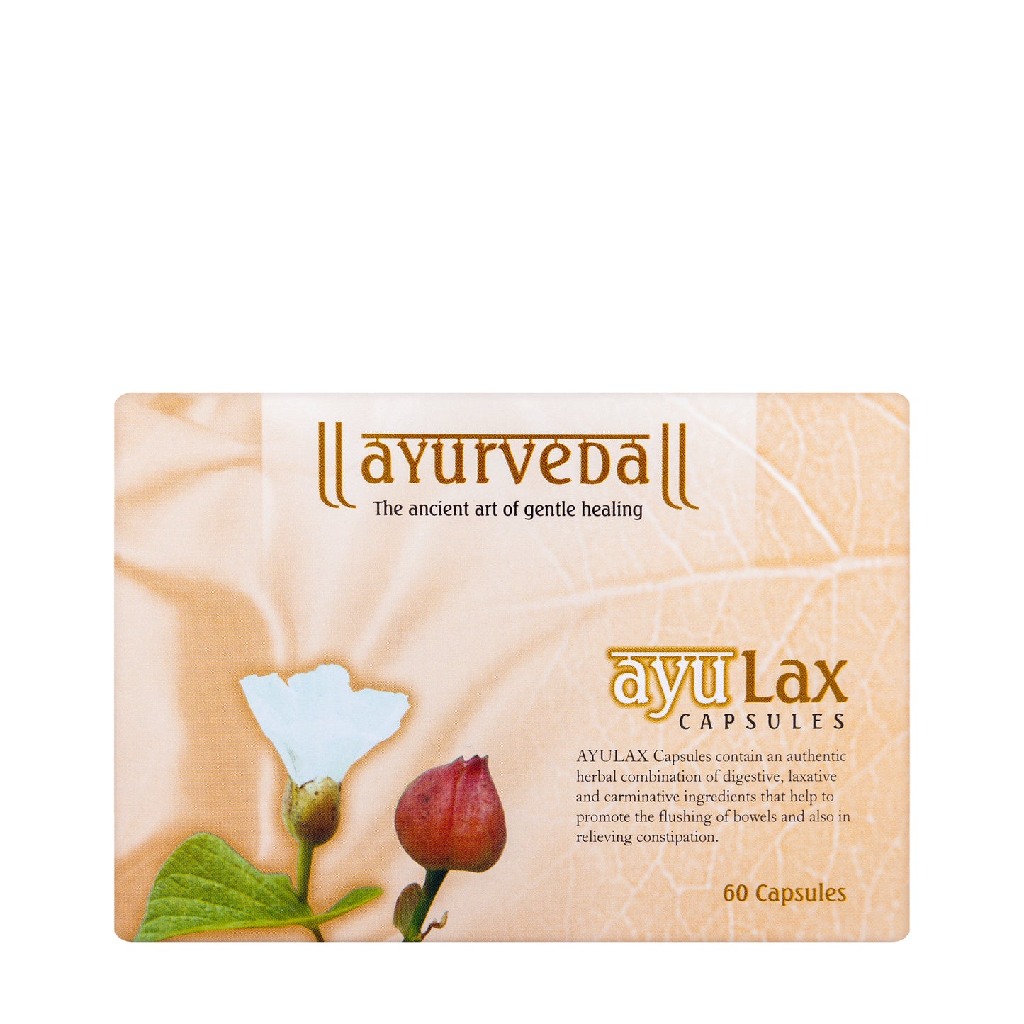 Ayulax Capsules (Herbal) 60 Capsule