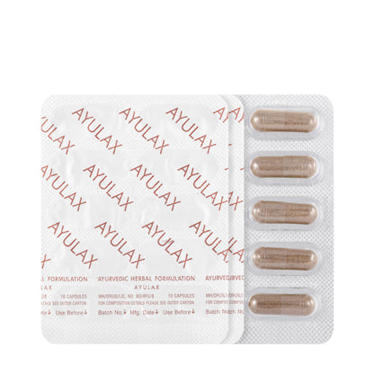 Ayulax Capsules (Herbal) 60 Capsule