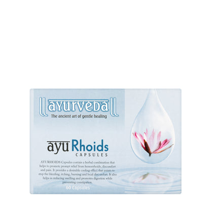 Ayurhoids (Herbal) 60 Capsules