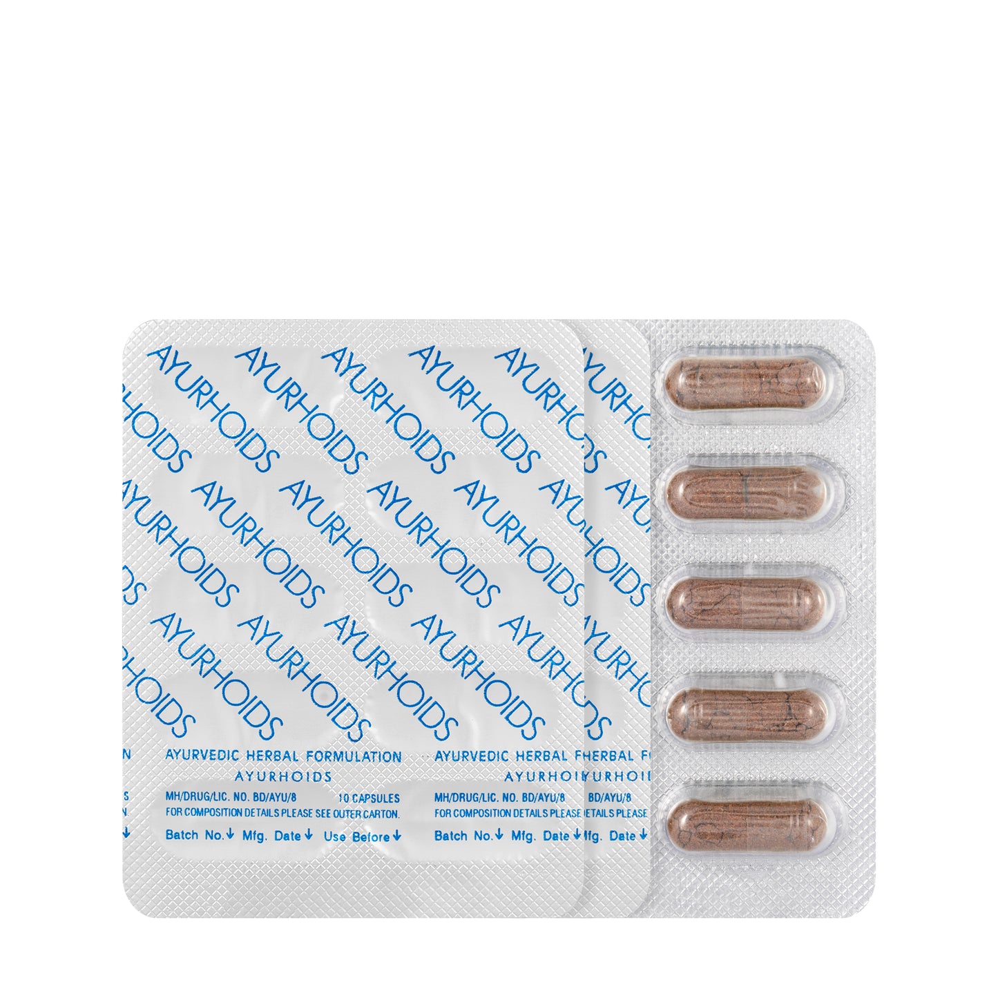 Ayurhoids (Herbal) 60 Capsules