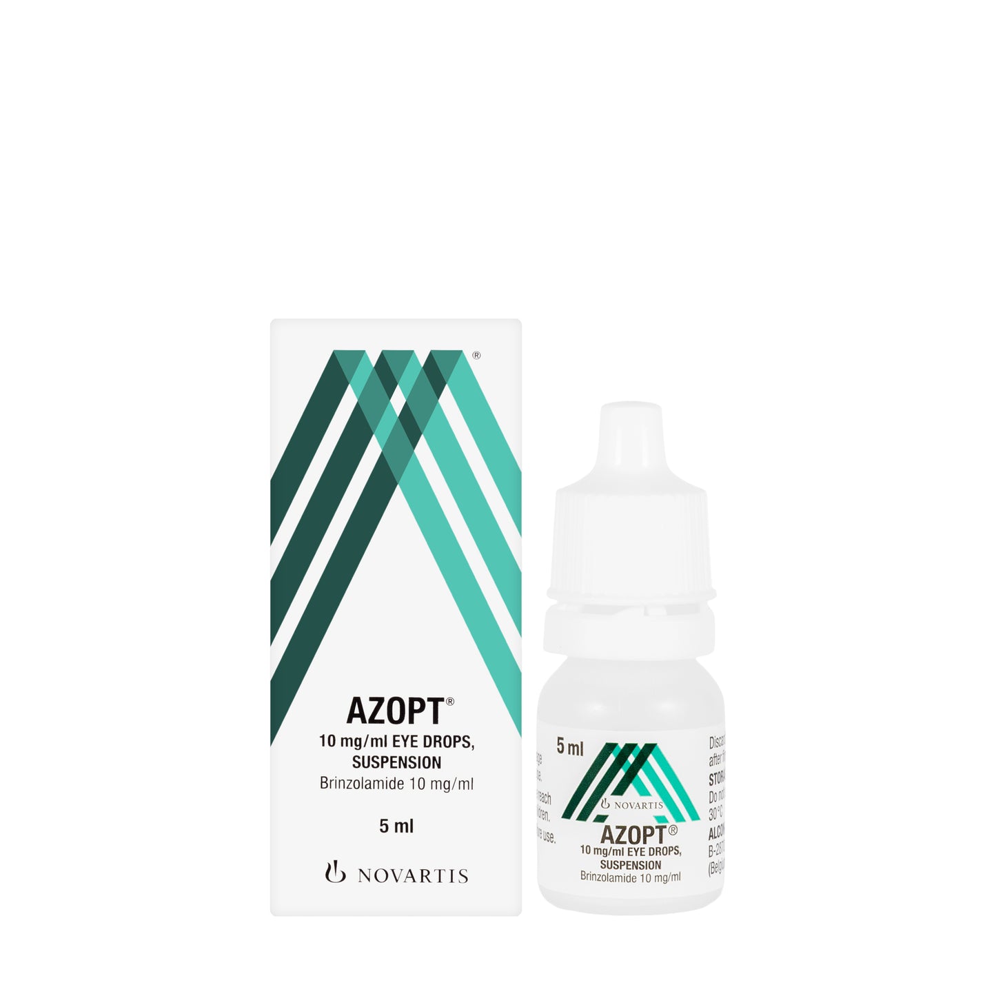 Azopt 1% Eye Drops 5Ml