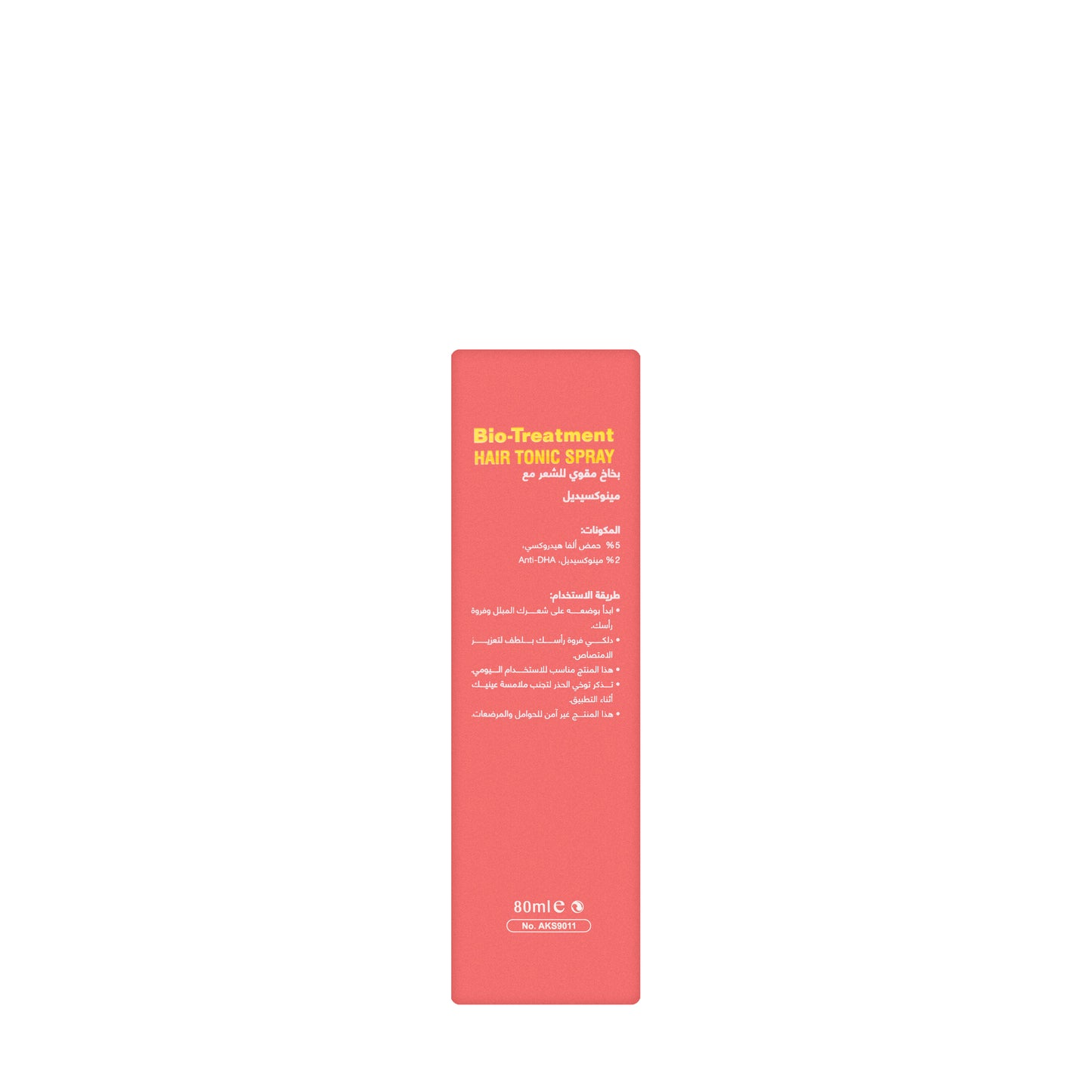 DR Q Bio-Treatment Hair Tonic Spray 80 Ml