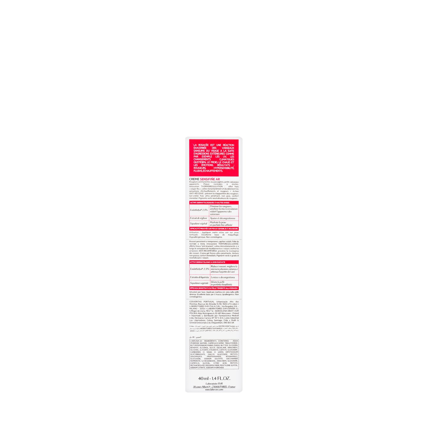SVR Sensifine AR Cream 40 ml