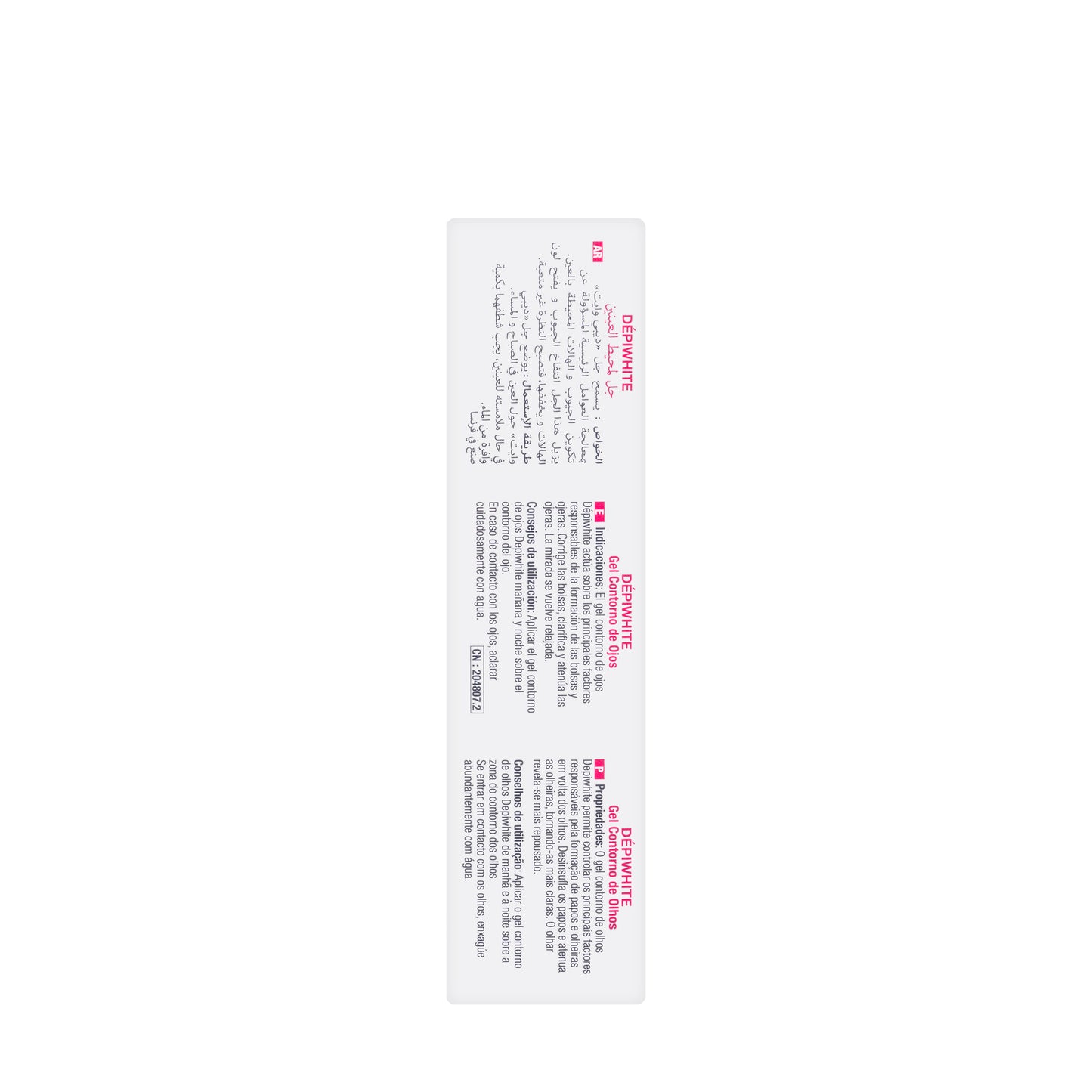 ACM Depi White Eye Contour Gel 15 Ml