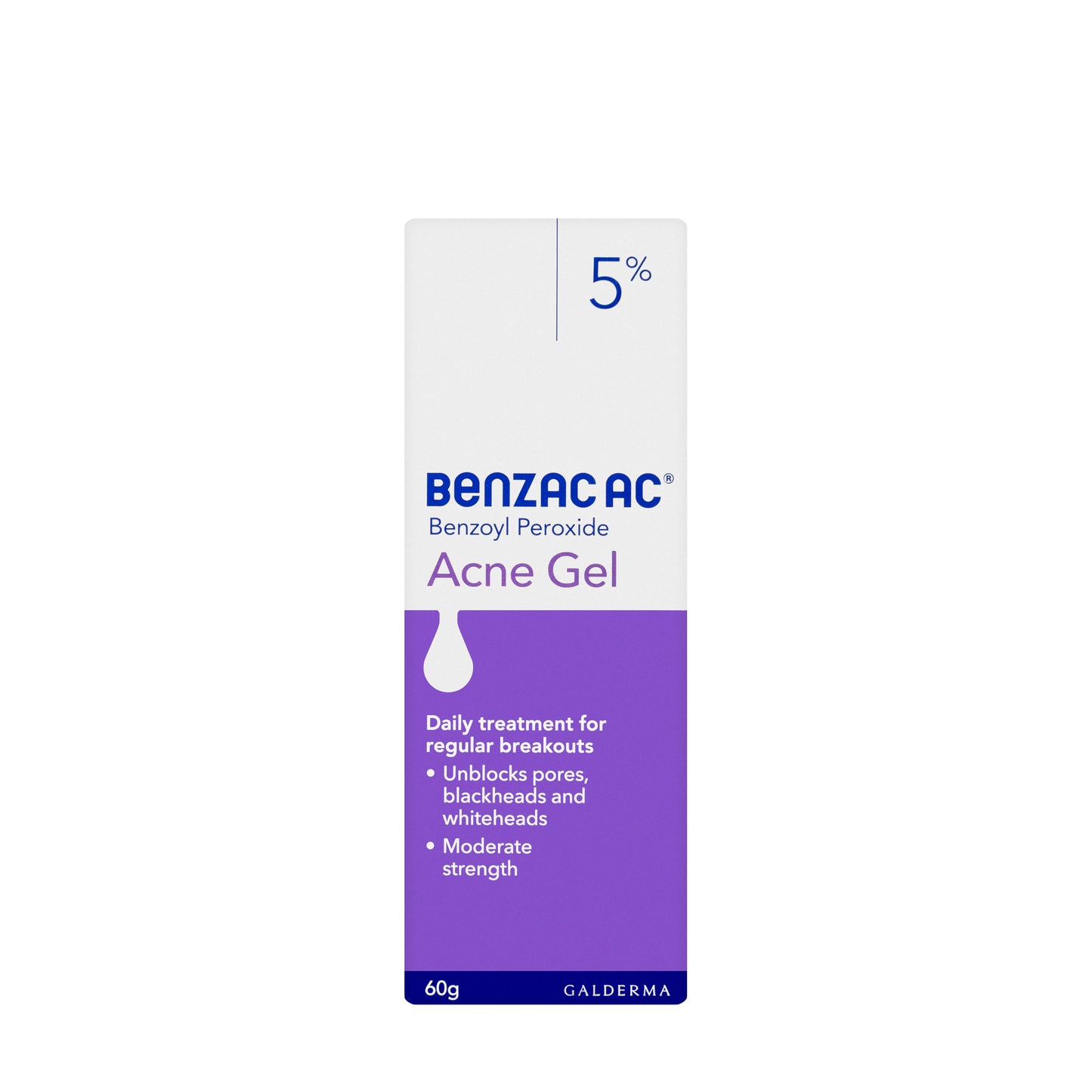 Benzac Ac 5% Gel 60Gm