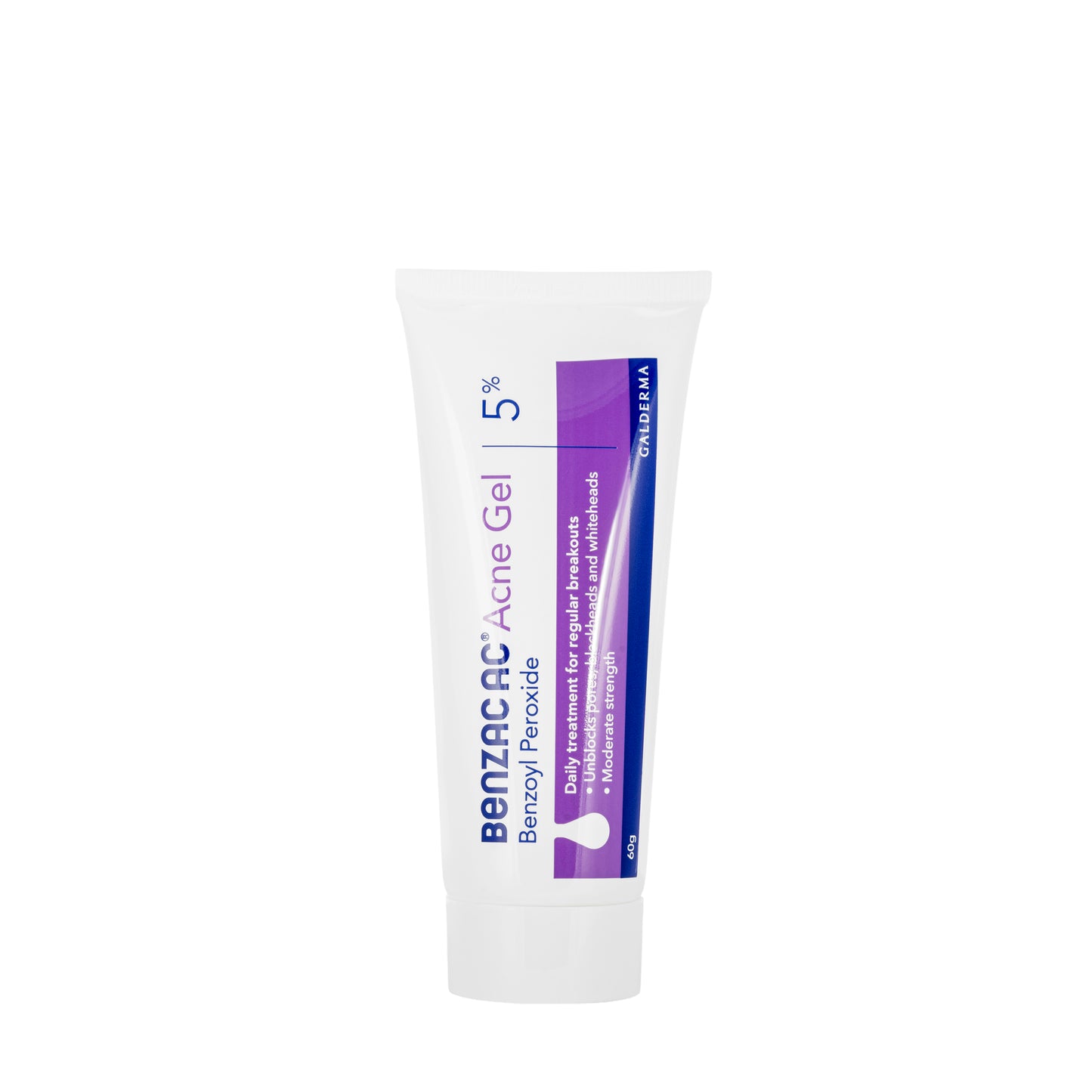 Benzac Ac 5% Gel 60Gm