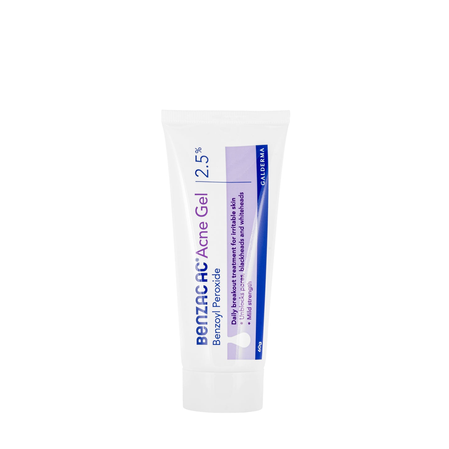 Benzac Ac Gel 2.5% 60Gm