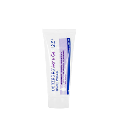 Benzac Ac Gel 2.5% 60Gm