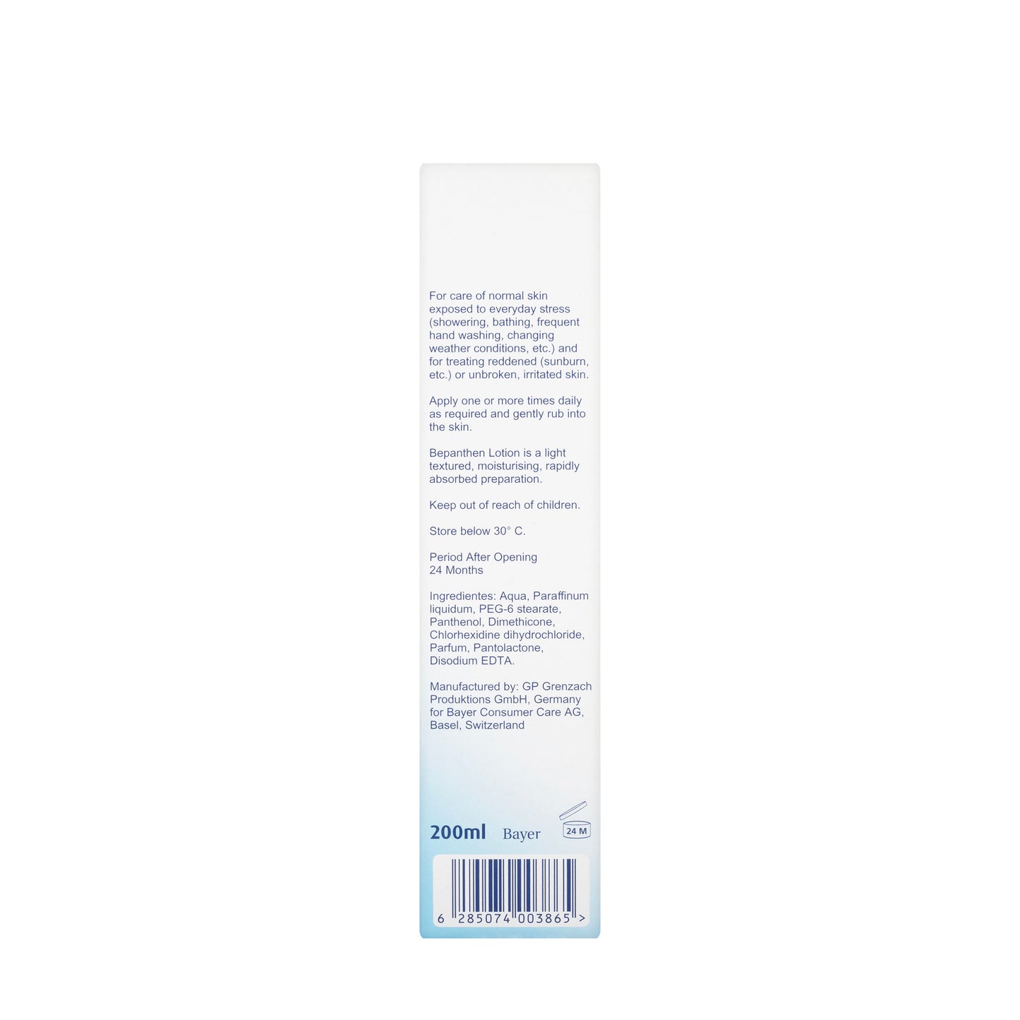 Bepanthen 2.5% Lotion 200Ml