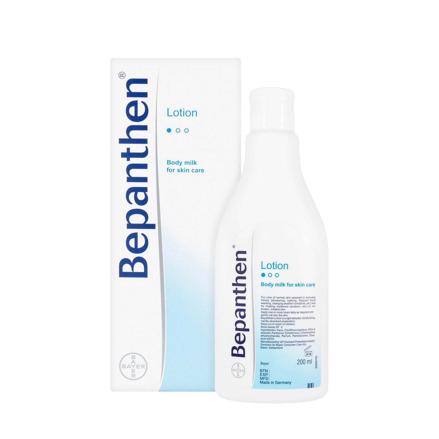 Bepanthen 2.5% Lotion 200Ml