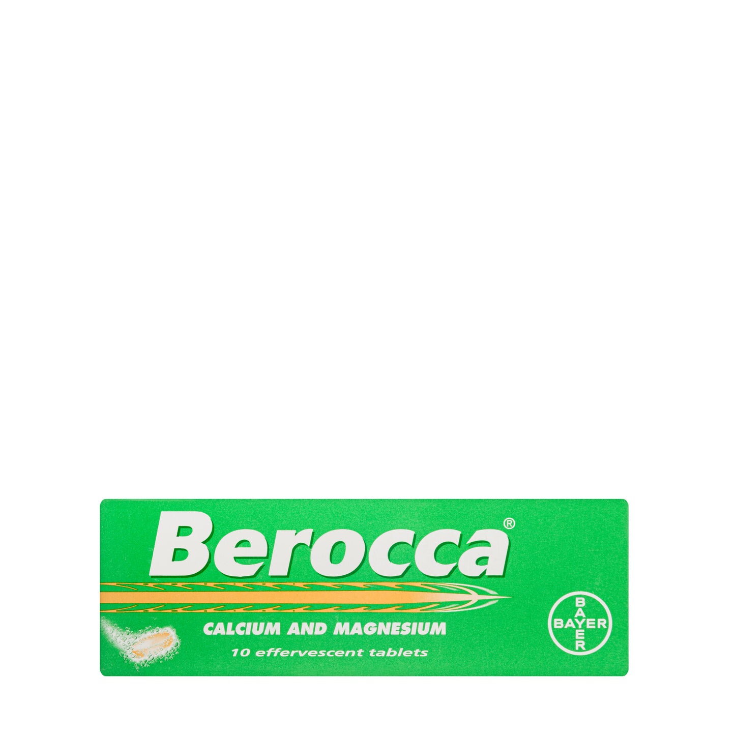 Berocca Calcium + Magnesium Effervescent 10Tablets