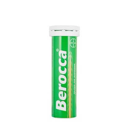 Berocca Calcium + Magnesium Effervescent 10Tablets