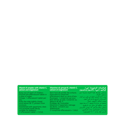Berocca Calcium + Magnesium Effervescent 10Tablets