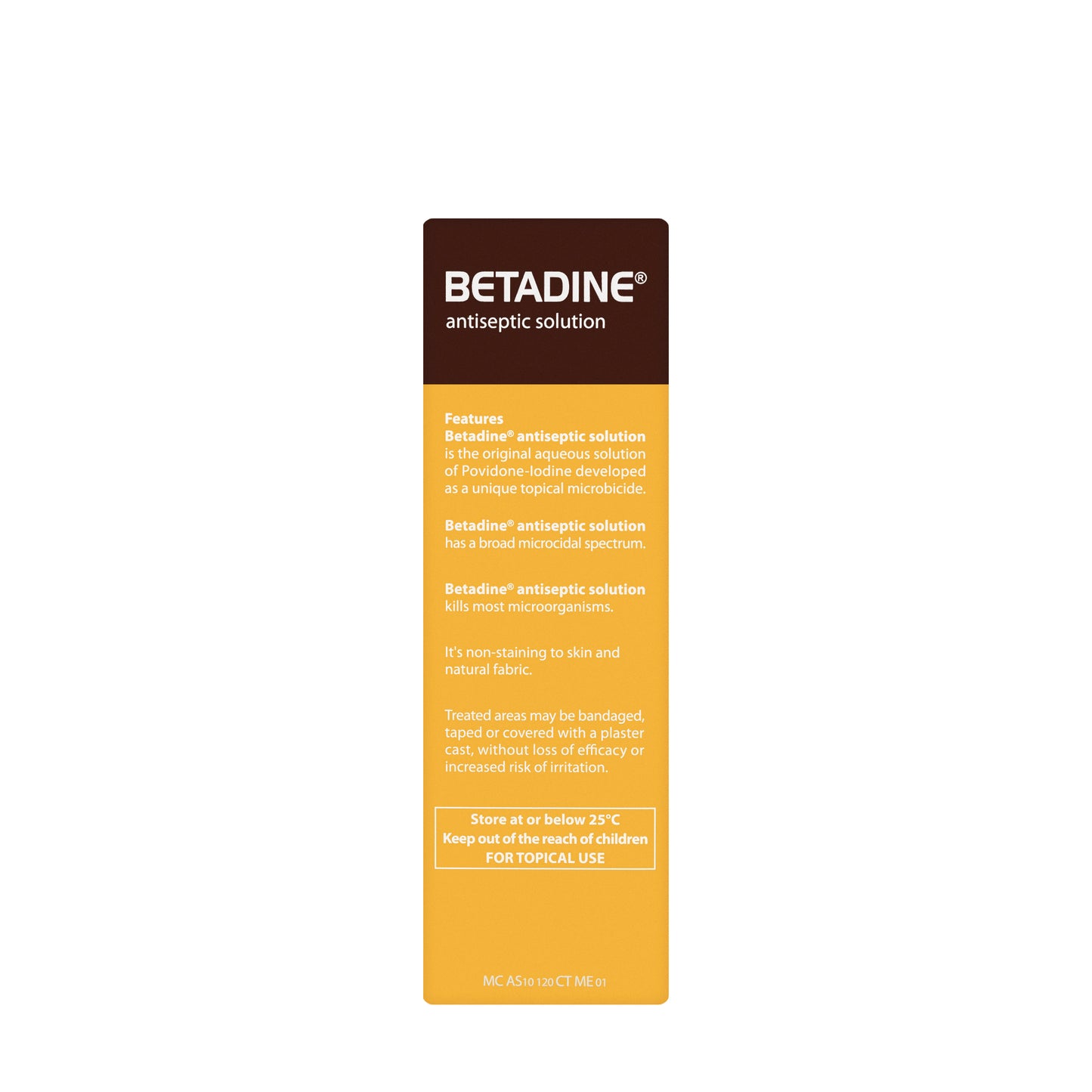 Betadine 10% Antiseptic Solution 120Ml