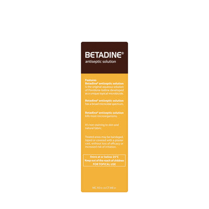 Betadine 10% Antiseptic Solution 120Ml