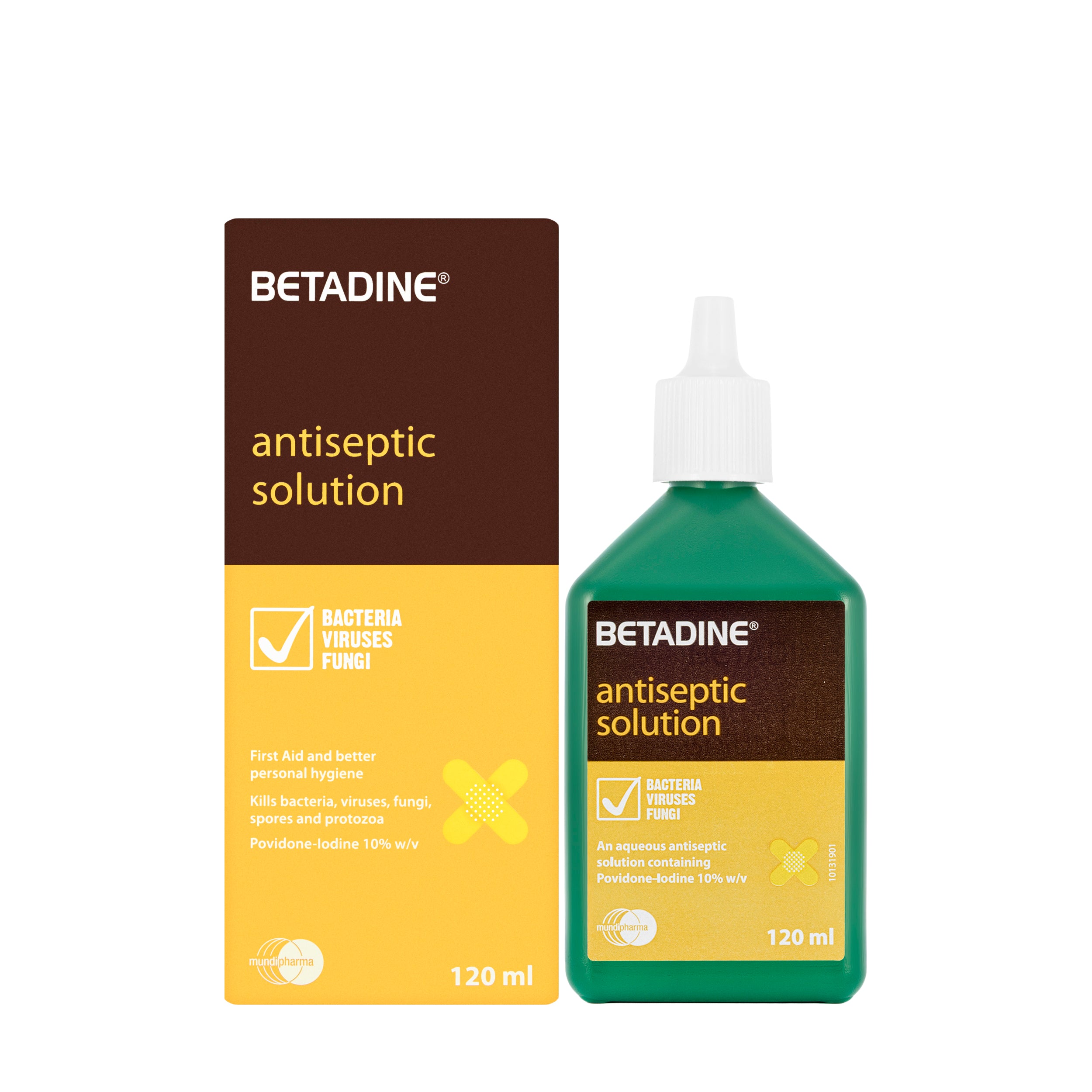 Betadine 10% Antiseptic Solution 120Ml