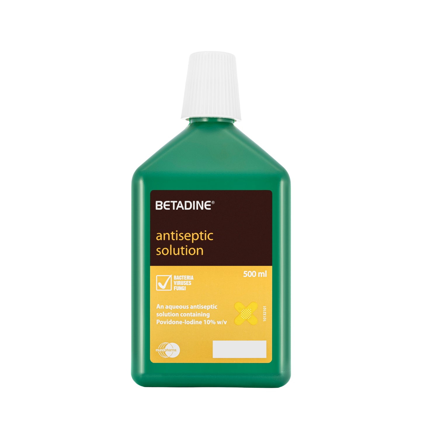 Betadine 10% Antiseptic Solution  500Ml