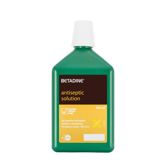 Betadine 10% Antiseptic Solution  500Ml