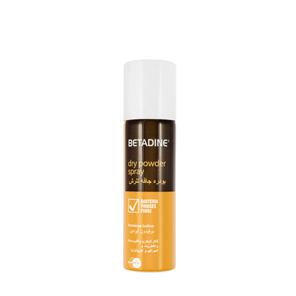 Betadine 2.5% Dry Powder Spray 55 Gm