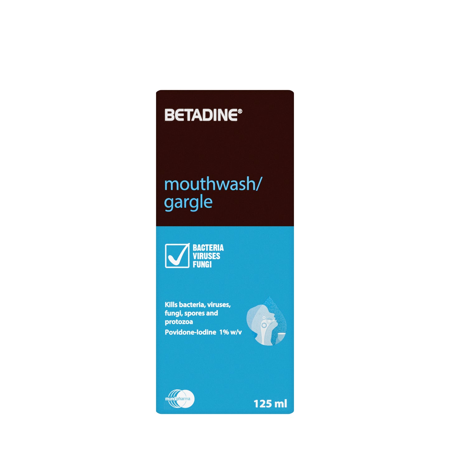 Betadine Mouth Wash 125Ml