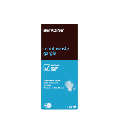 Betadine Mouth Wash 125Ml
