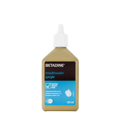 Betadine Mouth Wash 125Ml