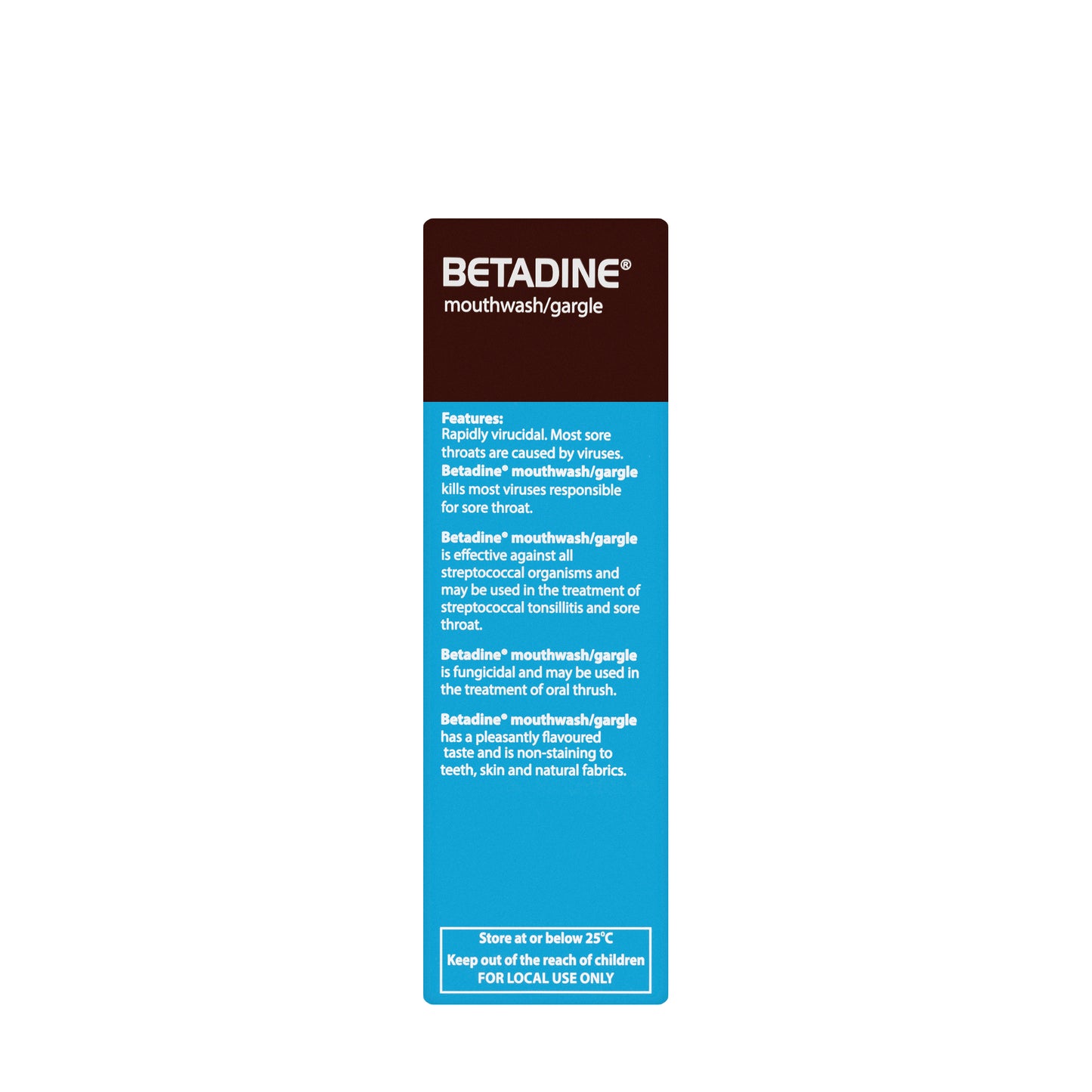Betadine Mouth Wash 125Ml