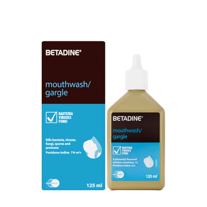 Betadine Mouth Wash 125Ml