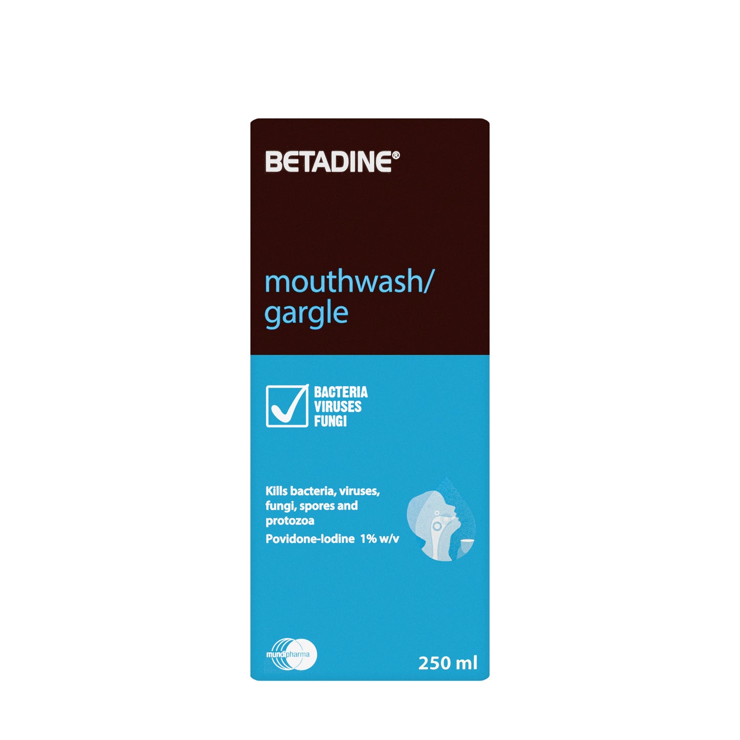 Betadine Mouth Wash 250Ml