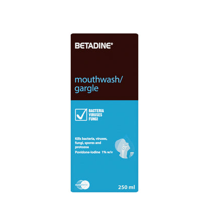 Betadine Mouth Wash 250Ml