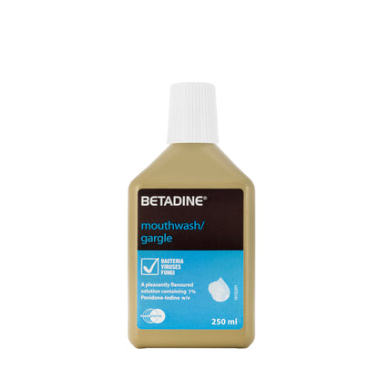 Betadine Mouth Wash 250Ml