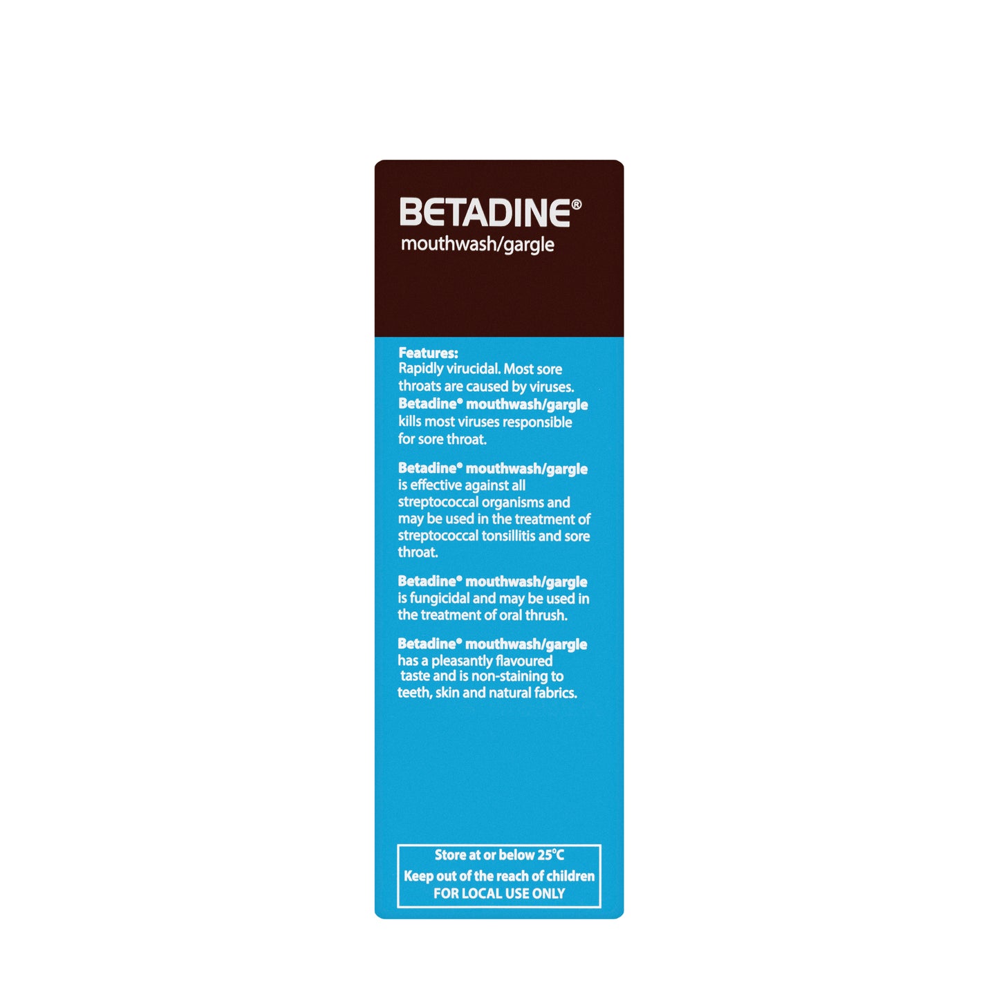 Betadine Mouth Wash 250Ml